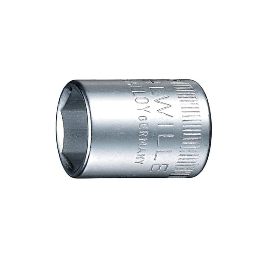 Hexagon Socket 1/4in Drive 3mm