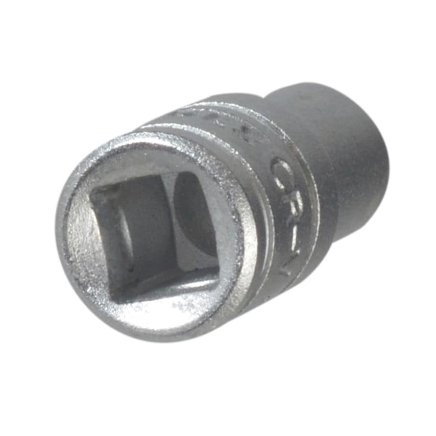 Hexagon Socket 6 Point Regular 1/4in Drive 6mm TENM140506