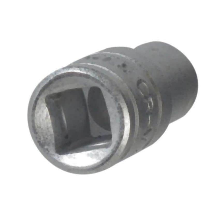 Hexagon Socket 6 Point Regular 1/4in Drive 9mm TENM140509