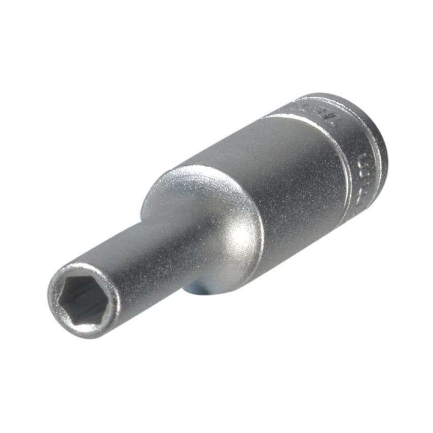 Hexagon Socket Deep 6 Point Regular 1/4in Drive 4mm TENM140604