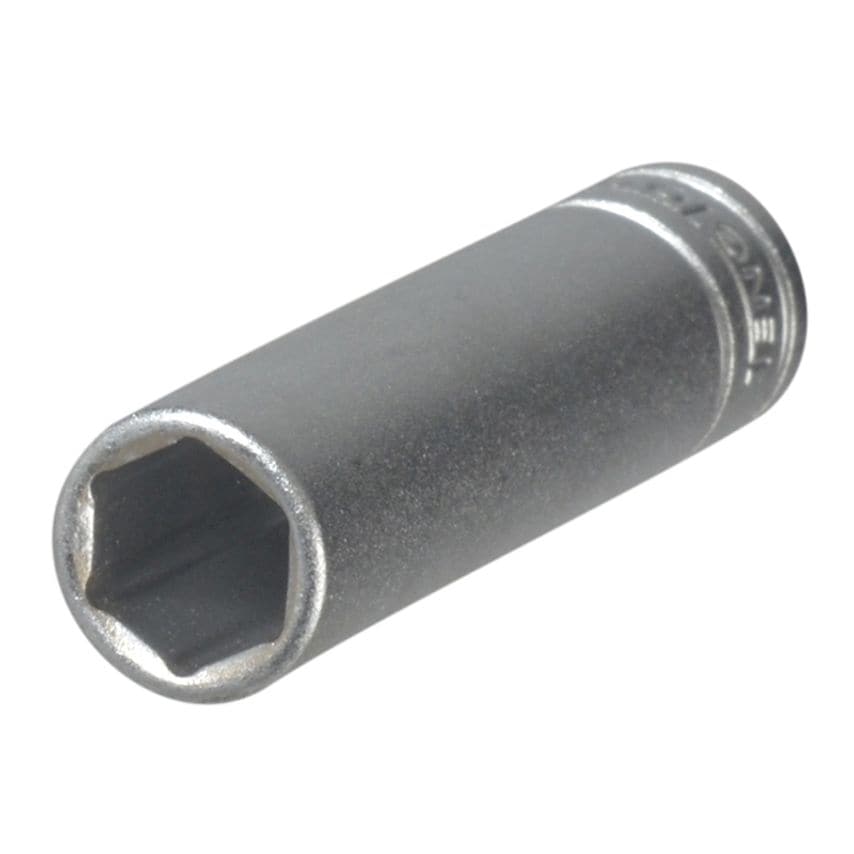 Hexagon Socket Deep 6 Point Regular 1/4in Drive 9mm TENM140609