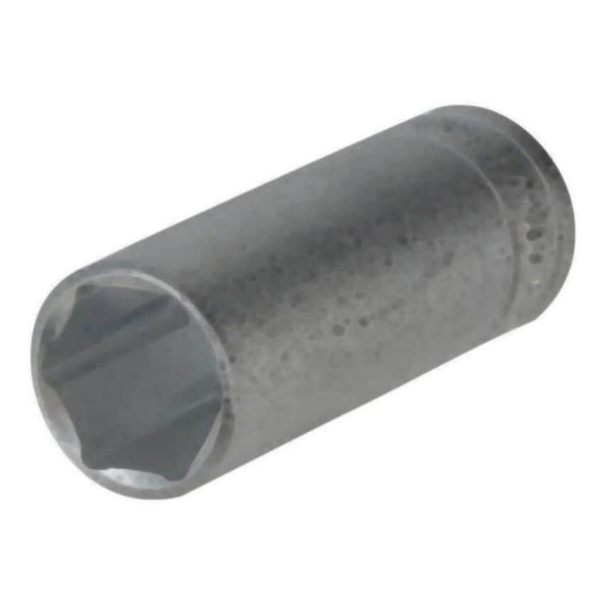 Hexagon Socket Deep 6 Point Regular AF 1/4in Drive 3/16in