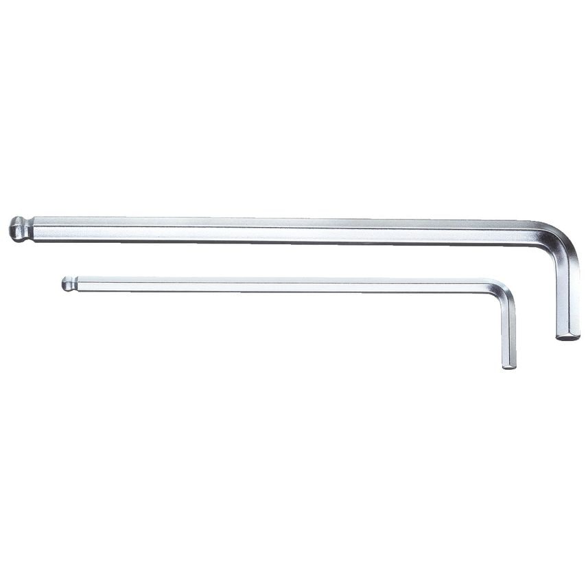 Hexagon socket key, extra long