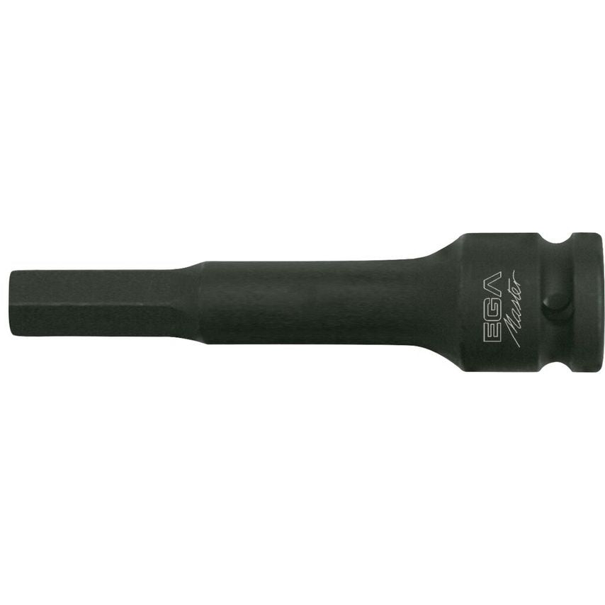 Hexagonal Impact Bit Socket 1/2" - 6mm (L:170 mm)