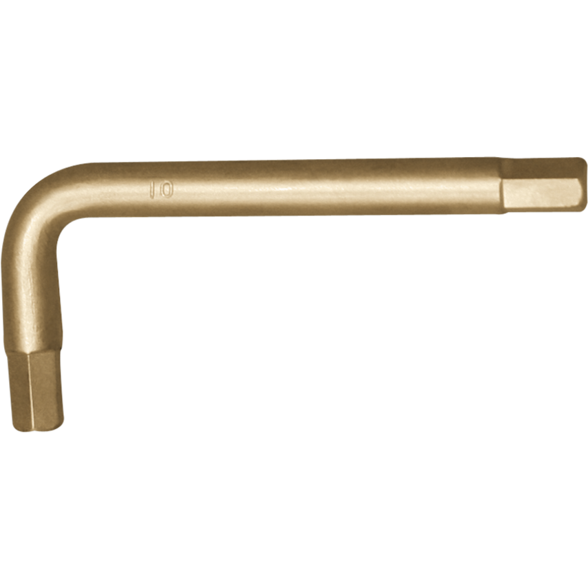 Hexagonal Key Wrench 1.1/8" Non Sparking Cu-Be