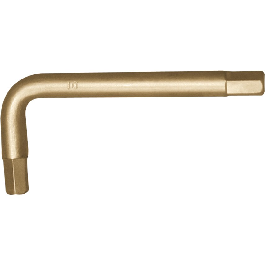 Hexagonal Key Wrench 1.7/16" Non Sparking Cu-Be