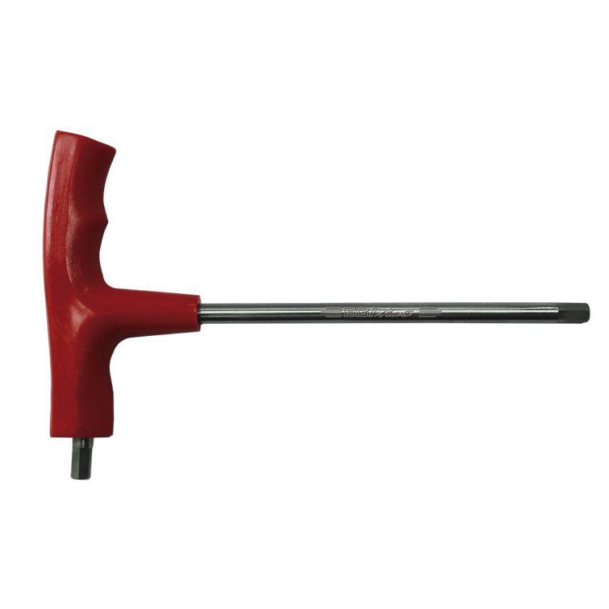 Hexagonal Key Wrench T-Handle 10mm Inox