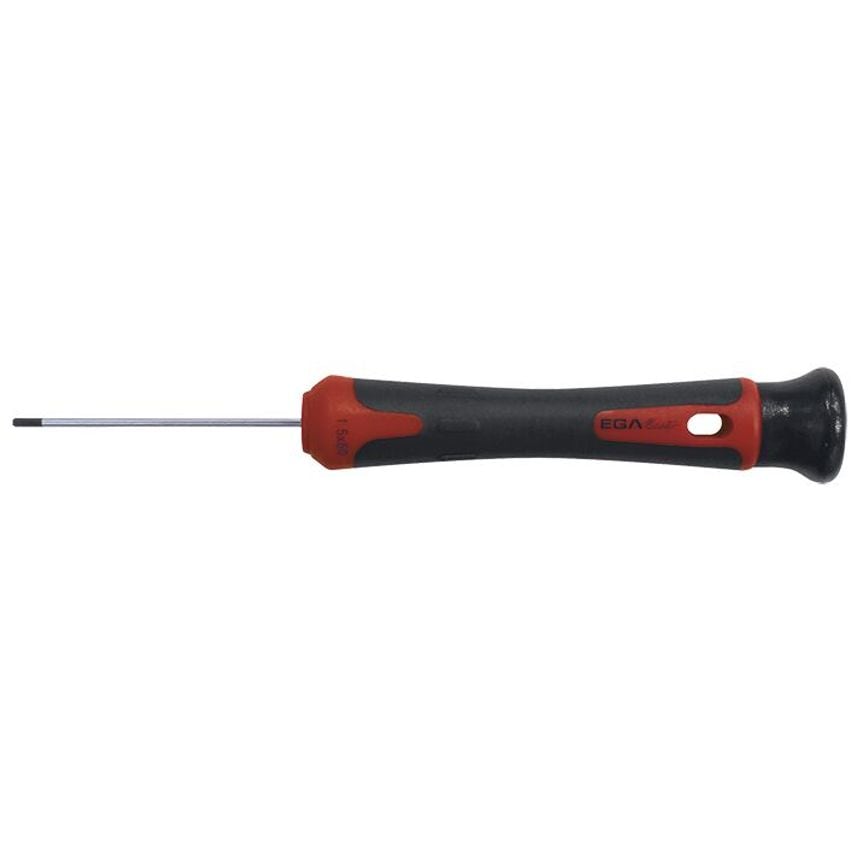 Hexagonal Screwdriver 5/64" X 2" Microtronic Bimat with Hex. Tip 55453
