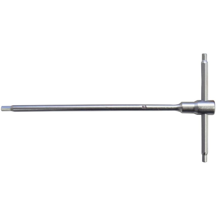 Hexagonal T Key Wrench 3 mm 59182
