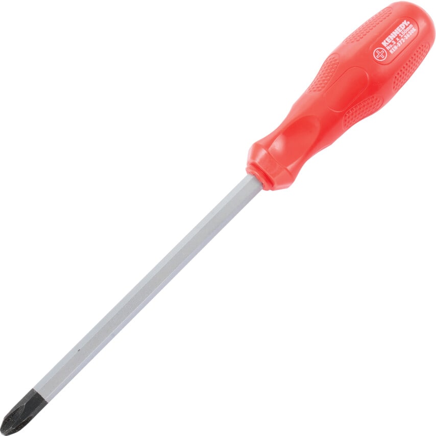 Hi-Grip Pound Thru Phillips Screwdriver, No.3 Phillips Tip, 75mm Blade