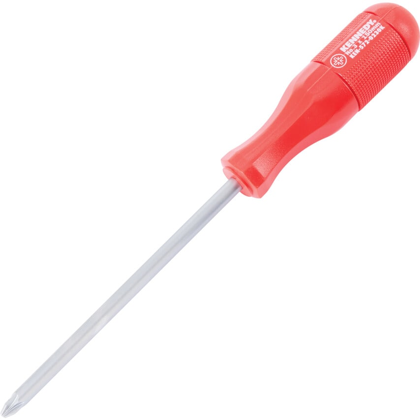 Hi-Grip Pozi Screwdriver, No.3 Pozi Tip, 150mm Blade