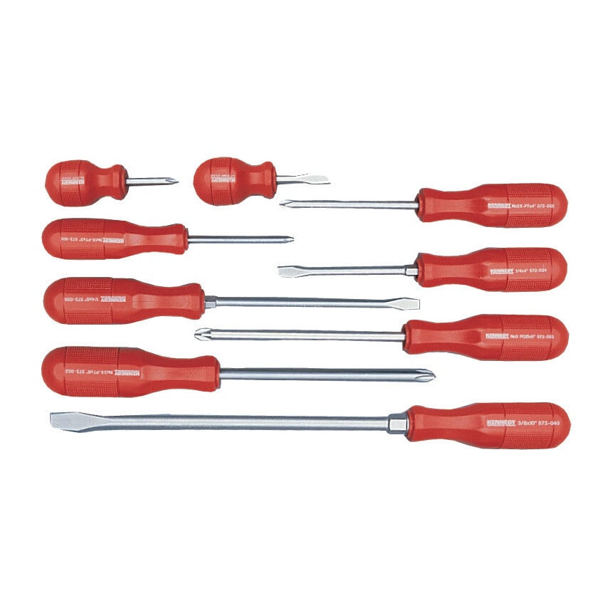 Hi-Grip Screwdriver Set, Set of 8