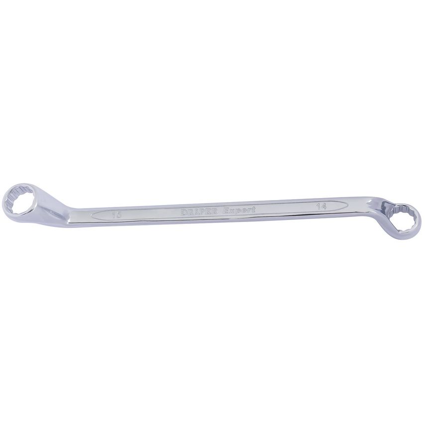 Hi-Torq Deep Offset Ring Spanner 14x15mm