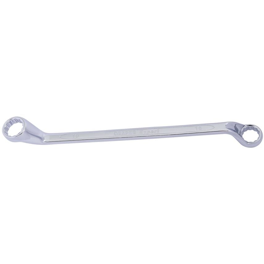 Hi-Torq Deep Offset Ring Spanner 18x19mm