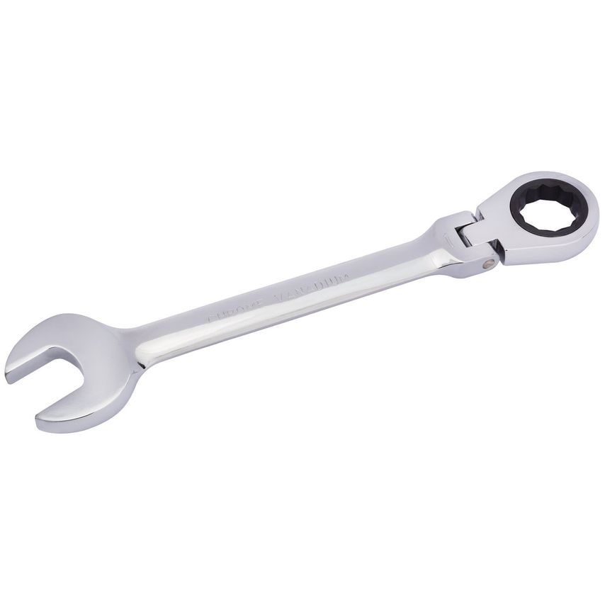 Hi-Torq Metric Flexible Head Ratcheting Combination Spanner 25mm