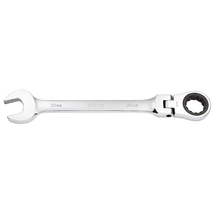 Hi-Torq Metric Flexible Head Ratcheting Combination Spanner 30mm