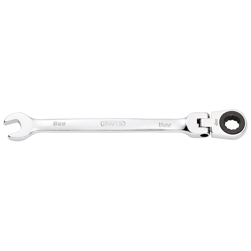Hi-Torq Metric Flexible Head Ratcheting Combination Spanner 8mm