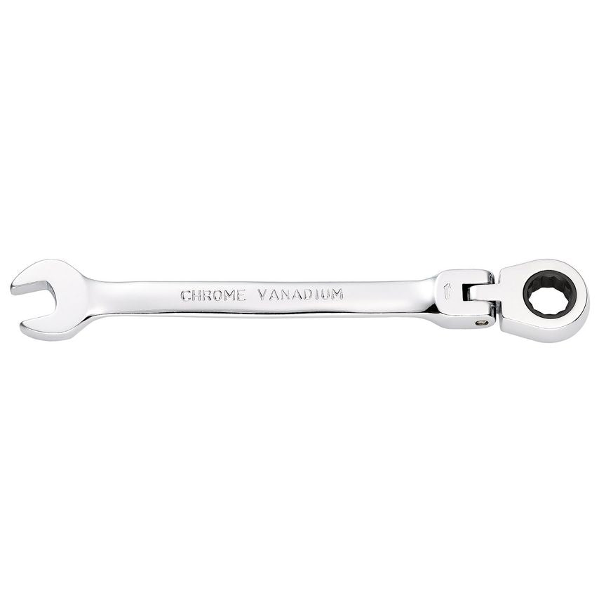 Hi-Torq Metric Flexible Head Ratcheting Combination Spanner 9mm