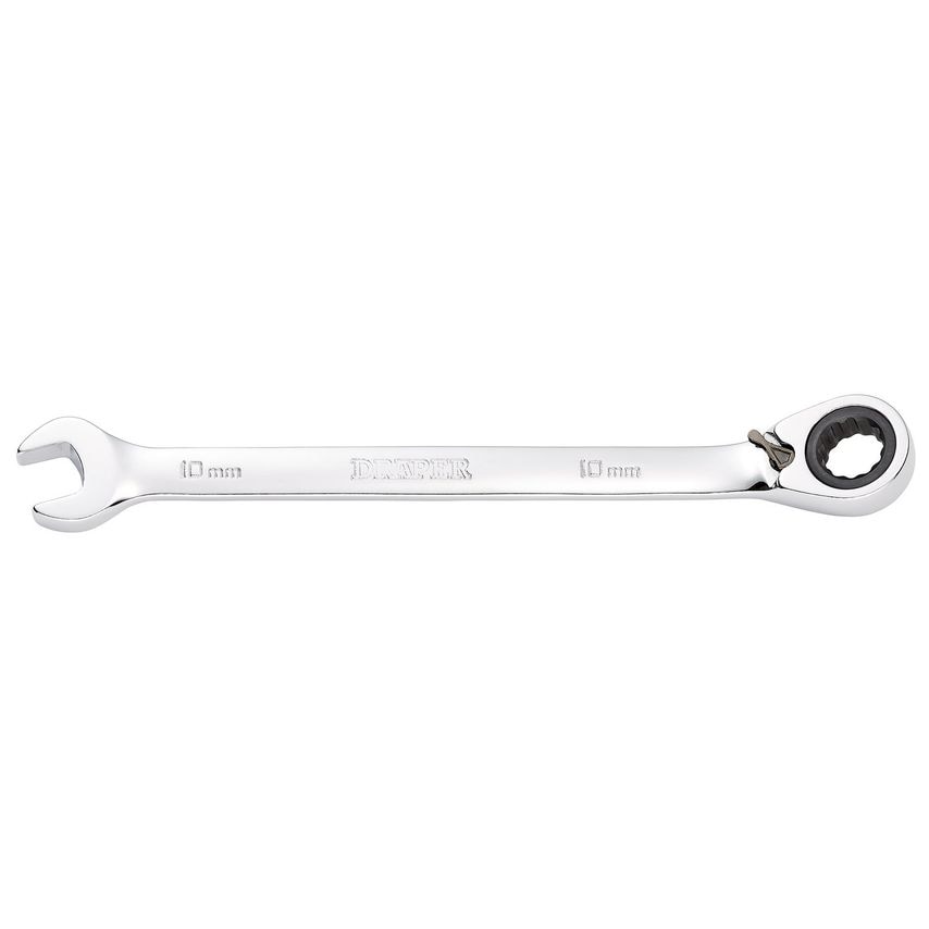 Hi-Torq Metric Reversible Ratcheting Combination Spanner 10mm