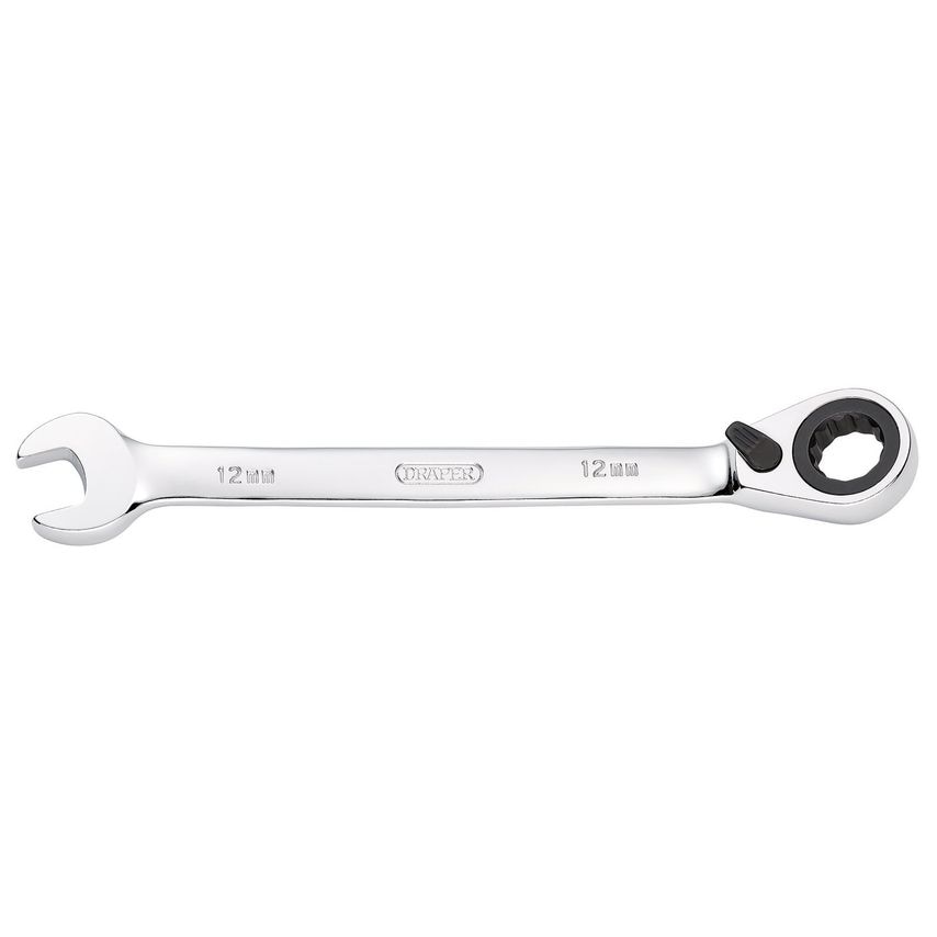 Hi-Torq Metric Reversible Ratcheting Combination Spanner 12mm