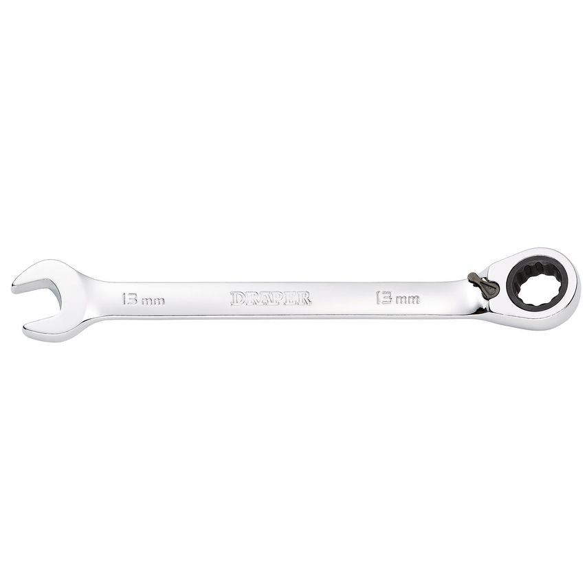 Hi-Torq Metric Reversible Ratcheting Combination Spanner 13mm