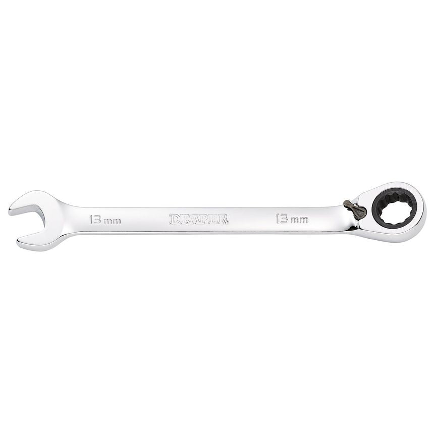 Hi-Torq Metric Reversible Ratcheting Combination Spanner 13mm