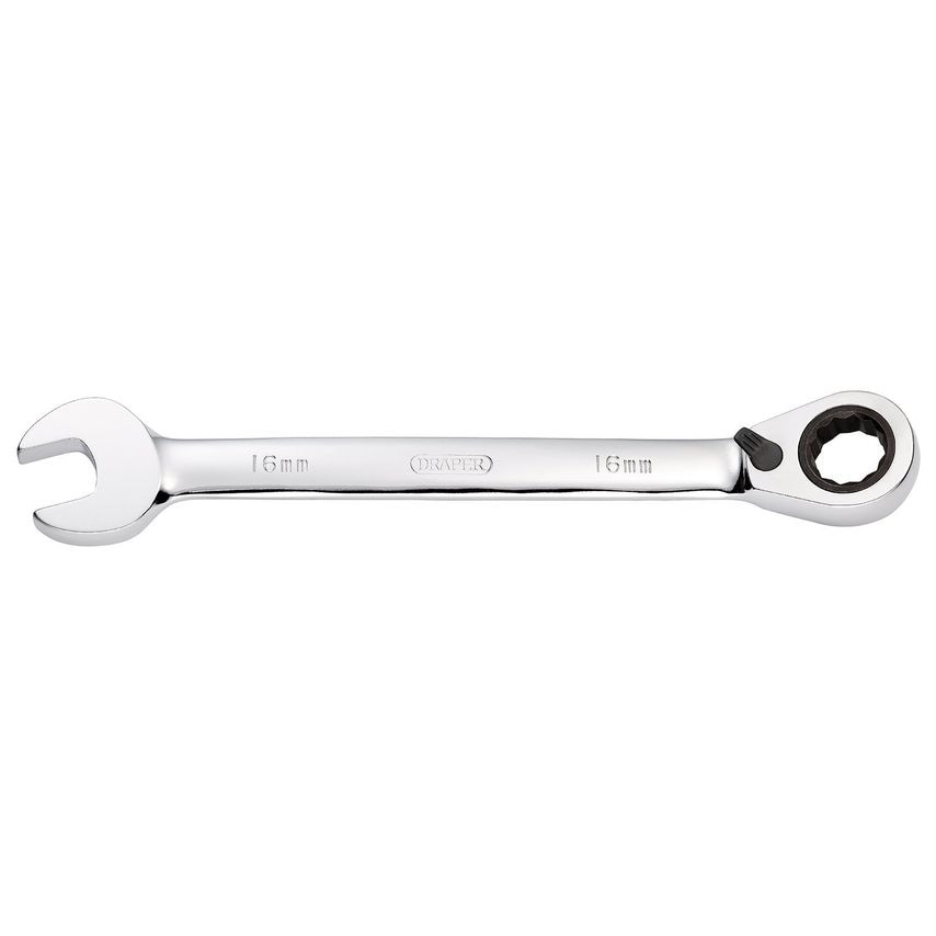 Hi-Torq Metric Reversible Ratcheting Combination Spanner 16mm