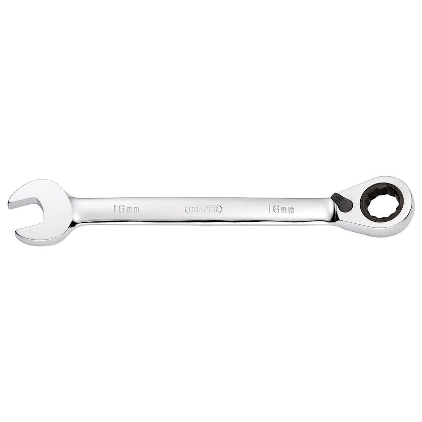 Hi-Torq Metric Reversible Ratcheting Combination Spanner 16mm