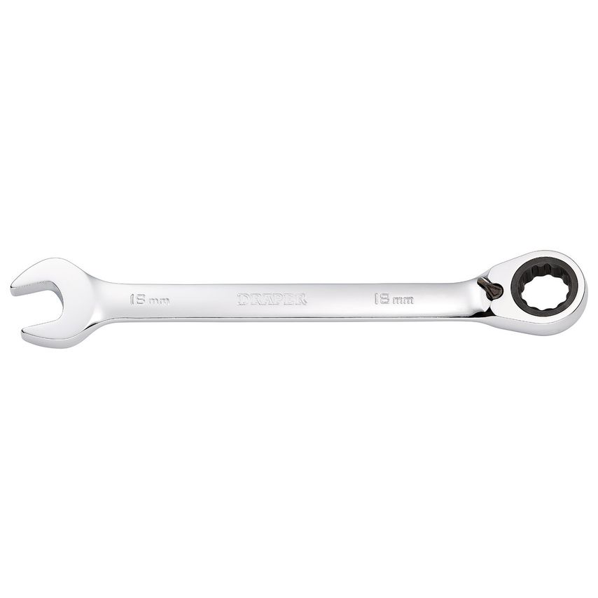 Hi-Torq Metric Reversible Ratcheting Combination Spanner 18mm