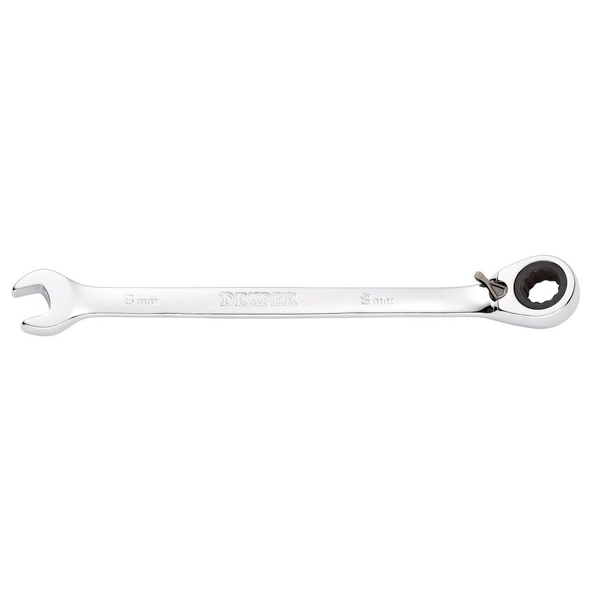 Hi-Torq Metric Reversible Ratcheting Combination Spanner 8mm