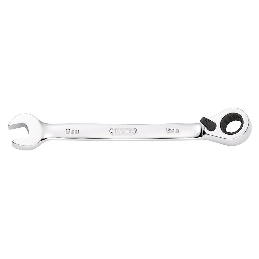 Hi-Torq Metric Reversible Ratcheting Combination Spanner 9mm