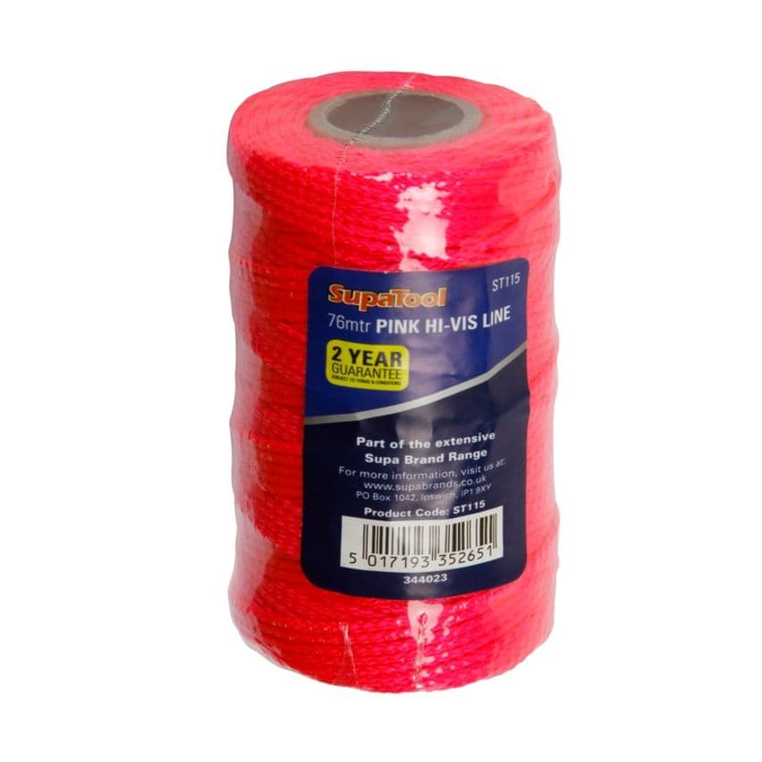 Hi-Vis Line Pink 250ft
