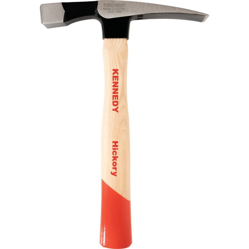 Hickory Shaft 24oz Brick Hammer