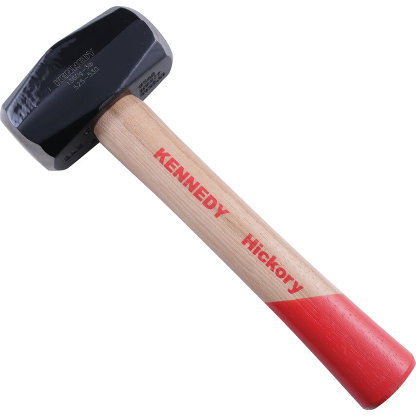 Hickory Shaft 3LB Club Hammer
