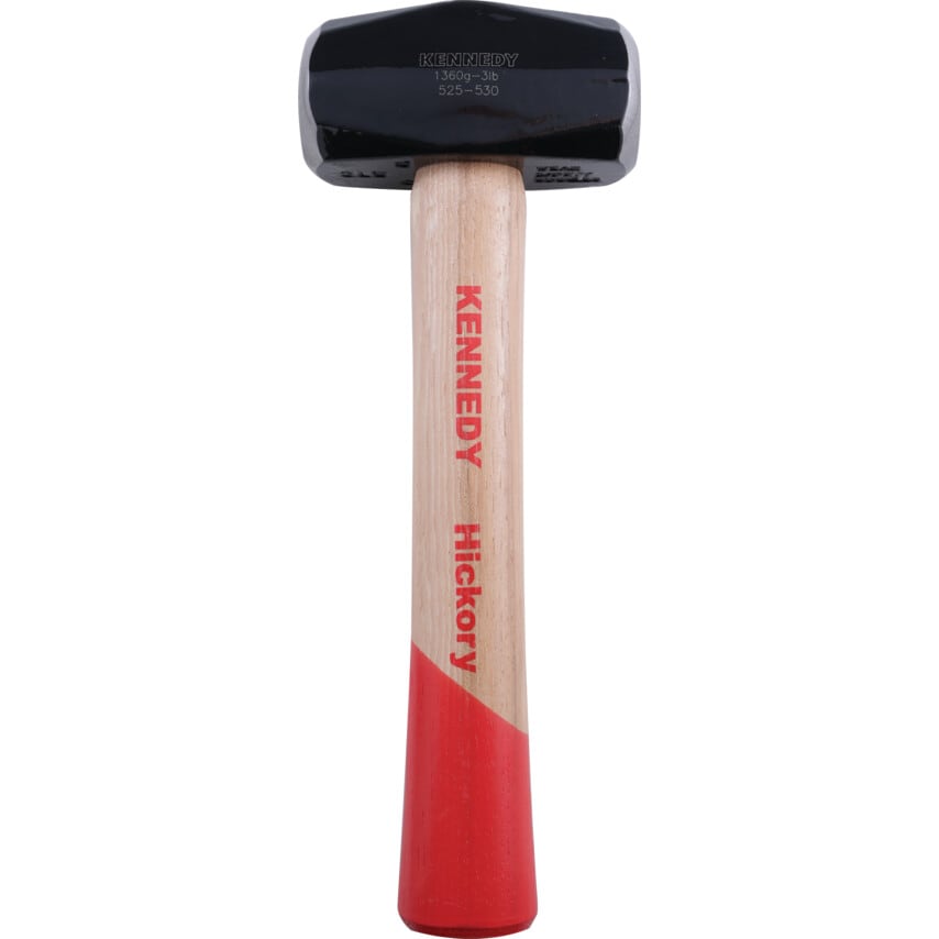 Hickory Shaft 3LB Club Hammer