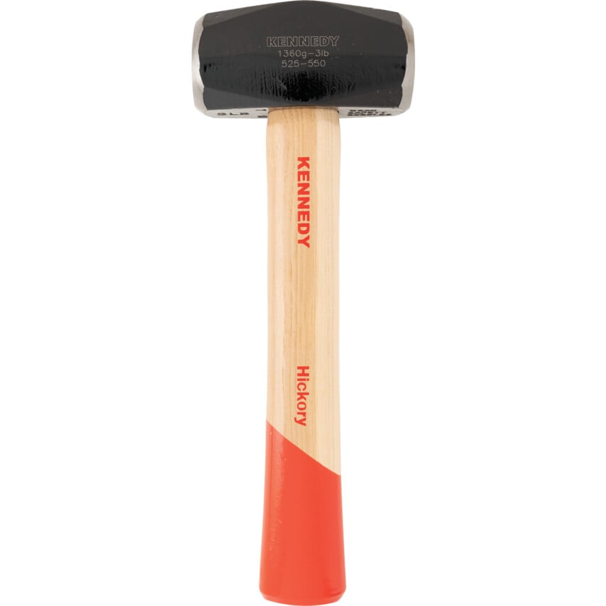 Hickory Shaft 3LB Club Hammer BS876
