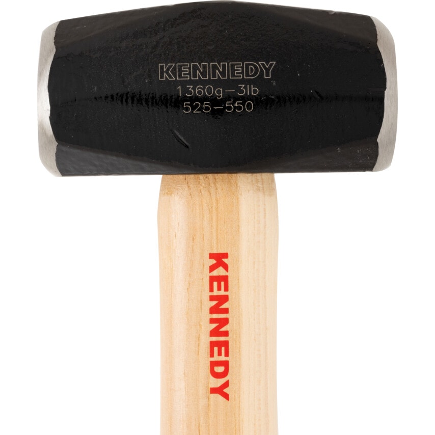 Hickory Shaft 3LB Club Hammer BS876