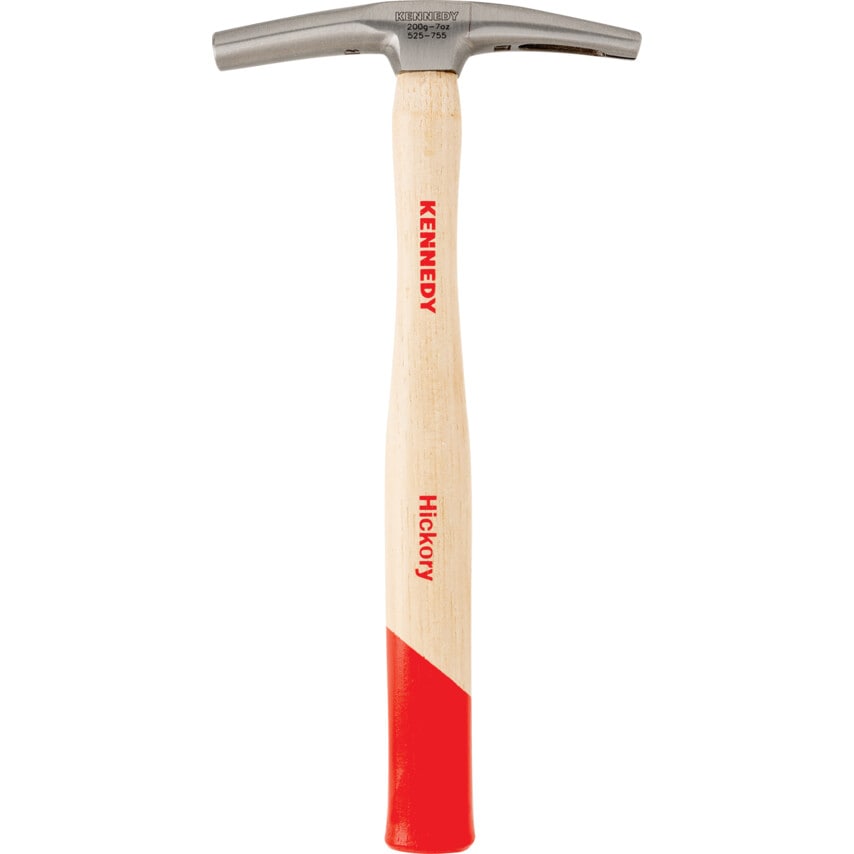 Hickory Shaft 7oz Magnetic Upholster Hammer
