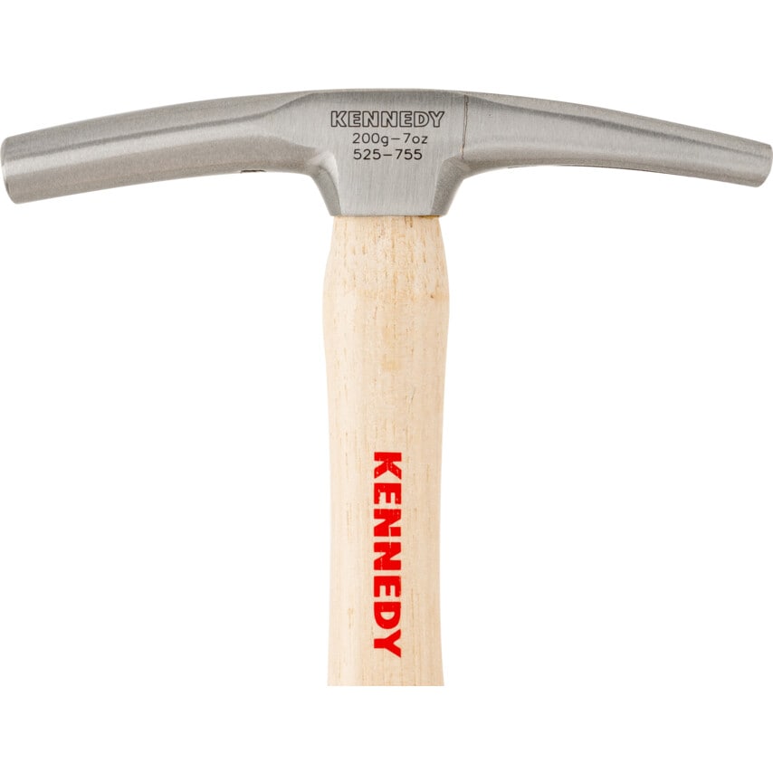 Hickory Shaft 7oz Magnetic Upholster Hammer