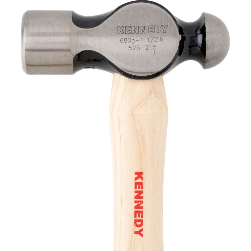 Hickory Shaft Ball Pein 1-1/2LB Hammer