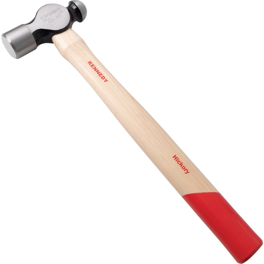 Hickory Shaft Ball Pein 1-1/2LB Hammer BS876
