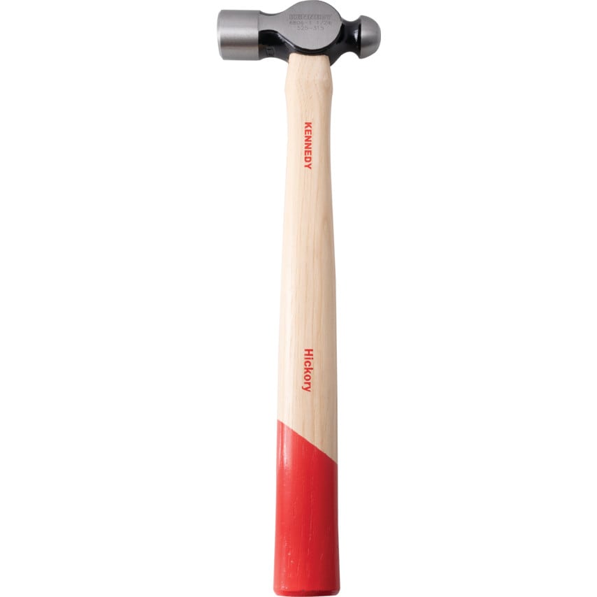 Hickory Shaft Ball Pein 1-1/2LB Hammer BS876