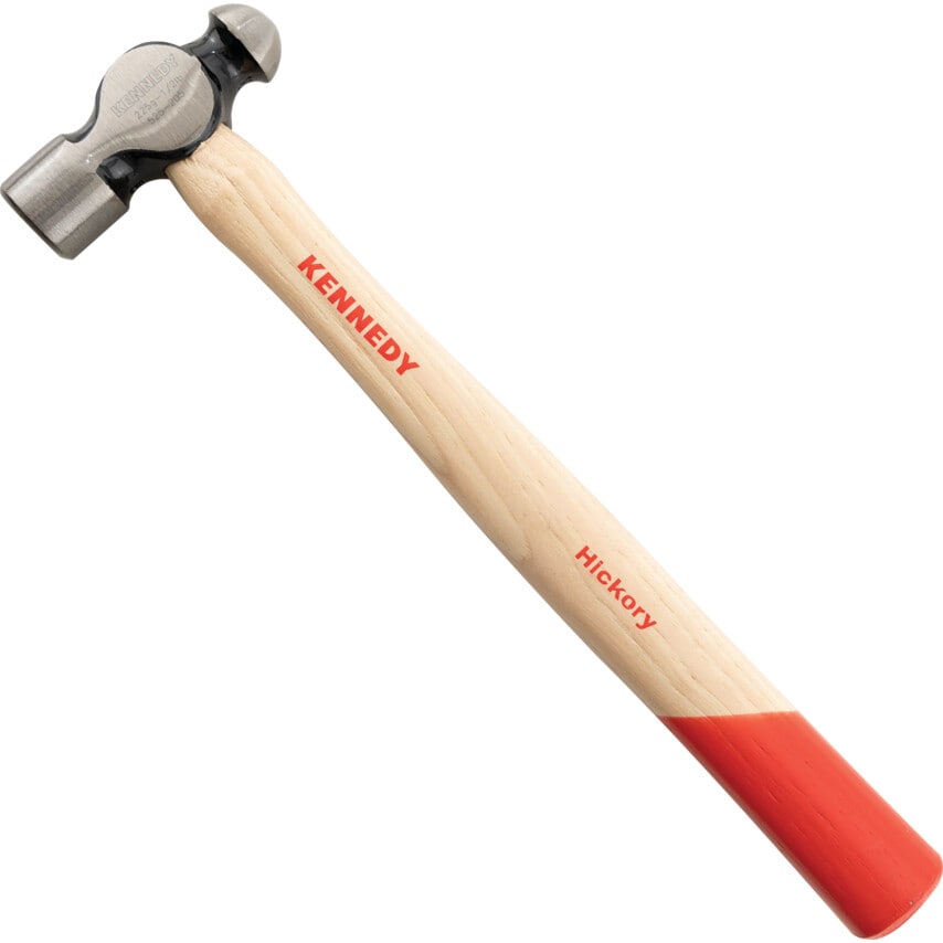 Hickory Shaft Ball Pein 1/2LB Hammer