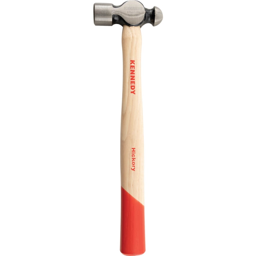 Hickory Shaft Ball Pein 1/2LB Hammer
