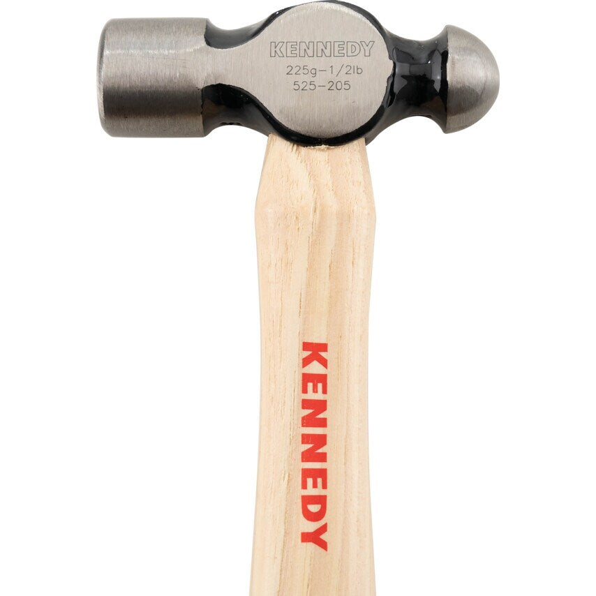 Hickory Shaft Ball Pein 1/2LB Hammer