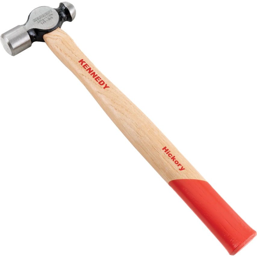 Hickory Shaft Ball Pein 1/2LB Hammer BS876