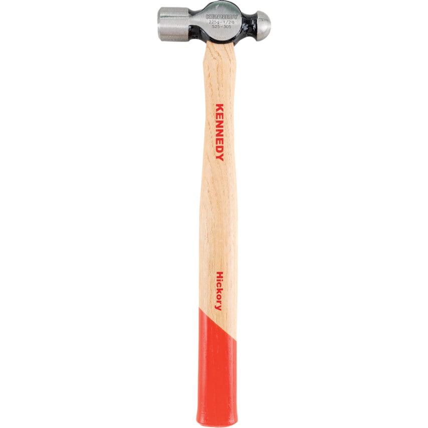 Hickory Shaft Ball Pein 1/2LB Hammer BS876