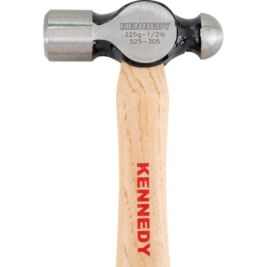 Hickory Shaft Ball Pein 1/2LB Hammer BS876