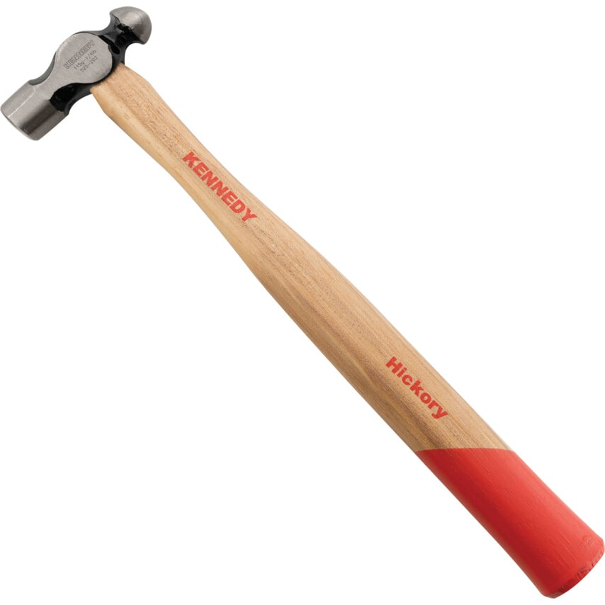 Hickory Shaft Ball Pein 1/4LB Hammer