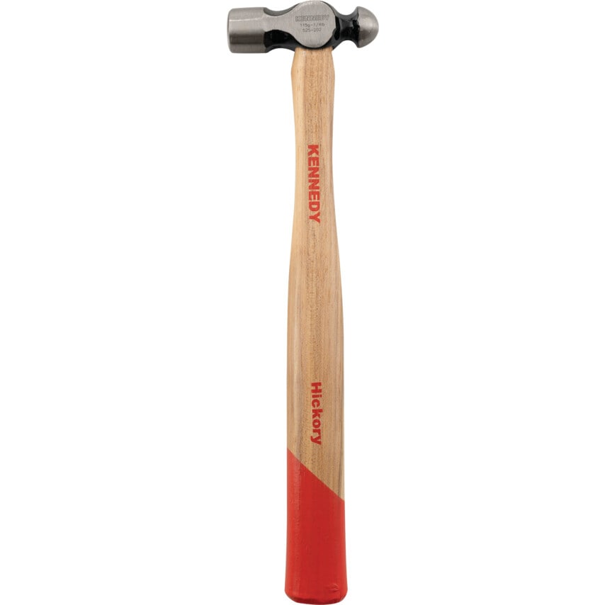 Hickory Shaft Ball Pein 1/4LB Hammer